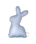 Almofada Coelho da Páscoa Azul - 30 x 48cm