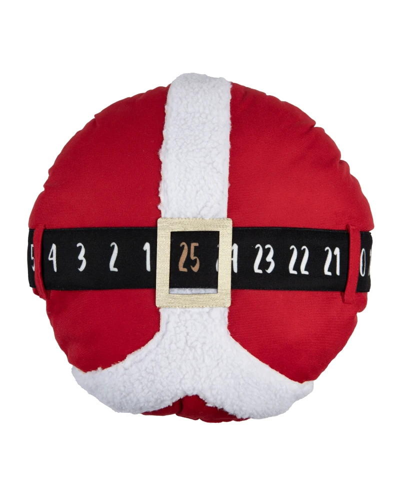 Almofada Natalina Barriga do Papai Noel - 50cm