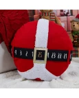 Almofada Natalina Barriga do Papai Noel - 50cm