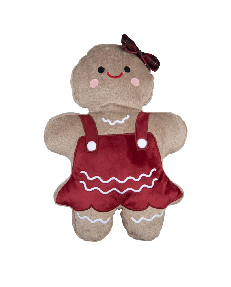 Almofada Natalina Ginger Bella - 37x52cm