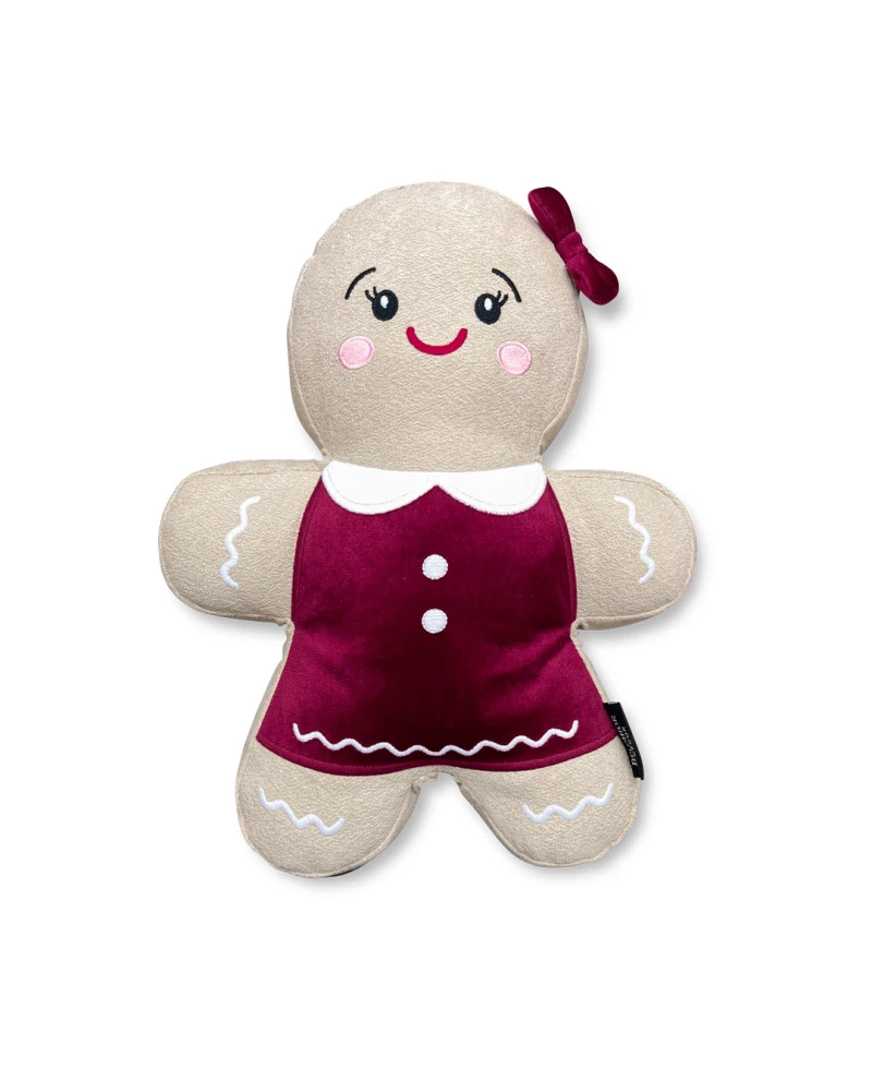 Almofada Natalina Ginger Lina - 26x33cm