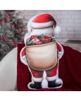 Almofada Natalina Papai Noel - 35x58cm