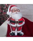 Almofada Natalina Papai Noel - 35x58cm