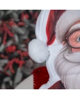 Almofada Natalina Papai Noel - 35x58cm