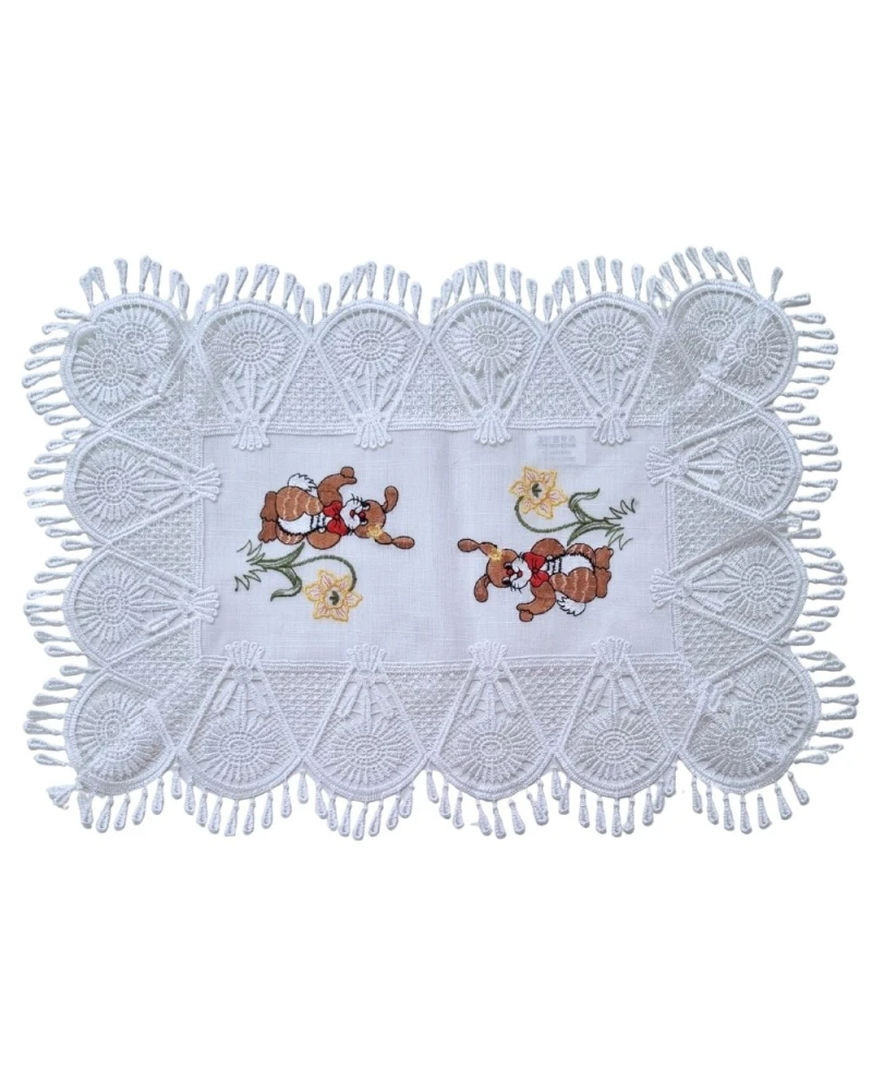 Americano com Guipure - 36 x 50cm