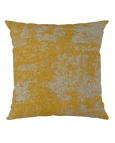 Capa de Almofada Concept Jacquard Artesanal - Amarela 50x50cm