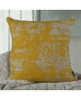 Capa de Almofada Concept Jacquard Artesanal - Amarela 50x50cm