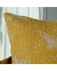 Capa de Almofada Concept Jacquard Artesanal - Amarela 50x50cm