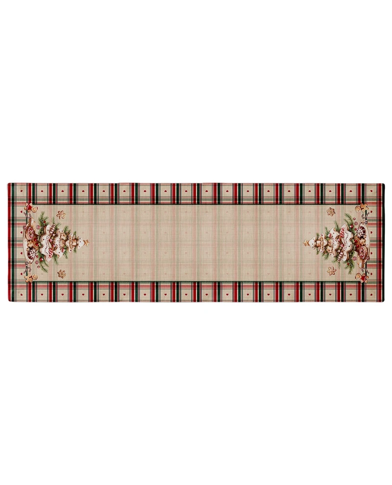 Caminho de Mesa Natalino - A Magia dos Biscoitos 0,42x1,41