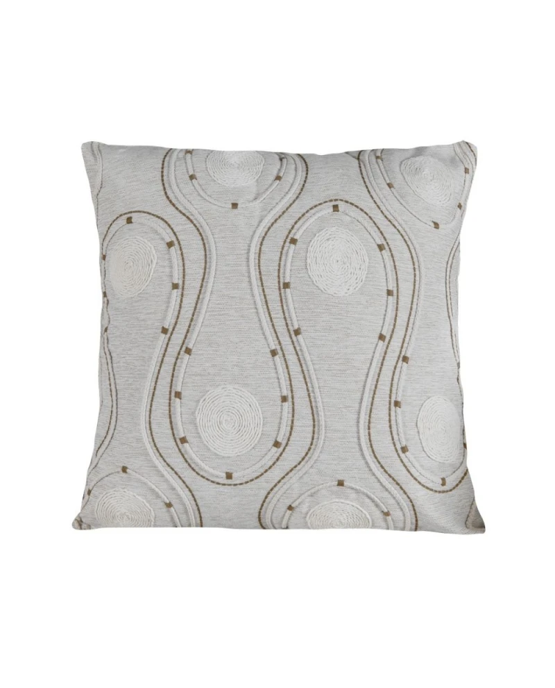 Capa de Almofada Concept Bordada - Caramelo 35x55cm