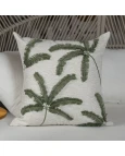 Capa de Almofada Concept Coqueiros - Verde 50x50cm