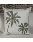 Capa de Almofada Concept Coqueiros - Verde 50x50cm