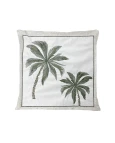 Capa de Almofada Concept Coqueiros - Verde 50x50cm