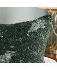Capa de Almofada Concept Jacquard Artesanal - Verde 50x50cm