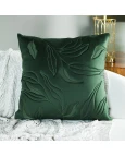 Capa de Almofada Concept com bordado 3D - Verde 50x50cm Capa de Almofada Concept com bordado 3D - Verde 50x50cm