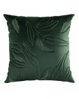 Capa de Almofada Concept com bordado 3D - Verde 50x50cm Capa de Almofada Concept com bordado 3D - Verde 50x50cm