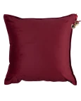 Capa de Almofada Duo Color com Guizo - 43x43cm