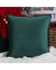 Capa de Almofada Duo Color com Guizo - 43x43cm