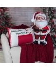 Capa de Almofada Natalina - Cartinha para Papai Noel 35x55cm