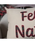 Capa de Almofada Natalina - Feliz Natal 35x55cm
