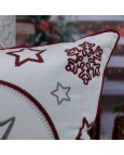 Capa de Almofada Natalina - Feliz Natal 50x50cm
