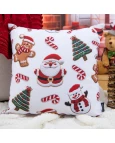 Capa de Almofada Natalina - Motivos Natalinos 43x43cm