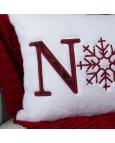 Capa de Almofada Natalina - Noel 35x55cm