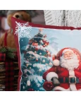 Capa de Almofada Natalina - Papai Noel 43x43cm
