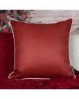 Capa de Almofada Natalina - Vermelha 43x43cm