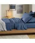Edredom Queem Percal 200 fios Marinho - 100% Algodão 2,40x2,50