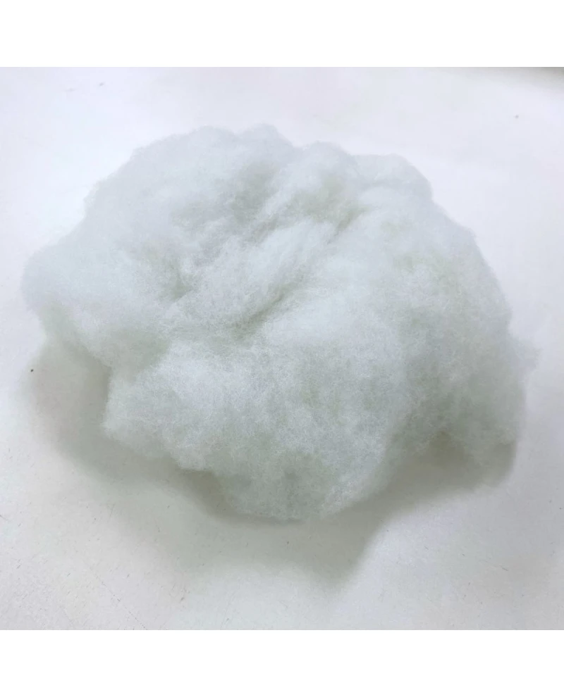 Fibra p/ Enchimeto Siliconada Premium - 100% Poliéster