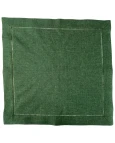 Guardanapo de Linho Verde - 0,45x0,45cm Guardanapo de Linho Verde - 0,45x0,45cm