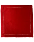 Guardanapo de Linho Vermelho - 0,45x0,45cm Guardanapo de Linho Vermelho - 0,45x0,45cm