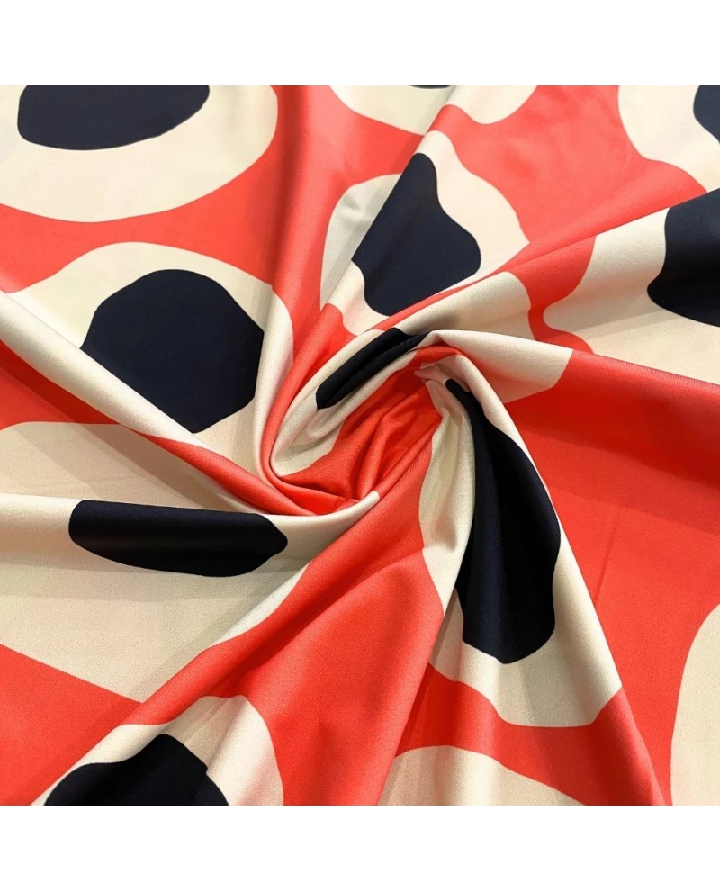 Jersey Estampado Italiano - 80% Poliamida 20% Elastano 1,50 Largura