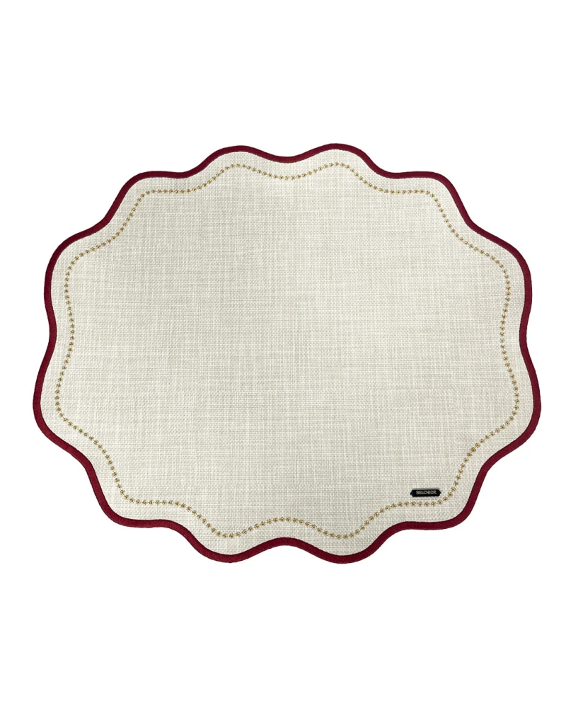 Jogo Americano Natalino - Toque de Luz 0,38x0,44cm