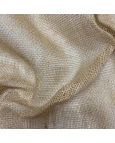 Juta Cru com Fios Dourados - 100% Juta 1,00 Largura
