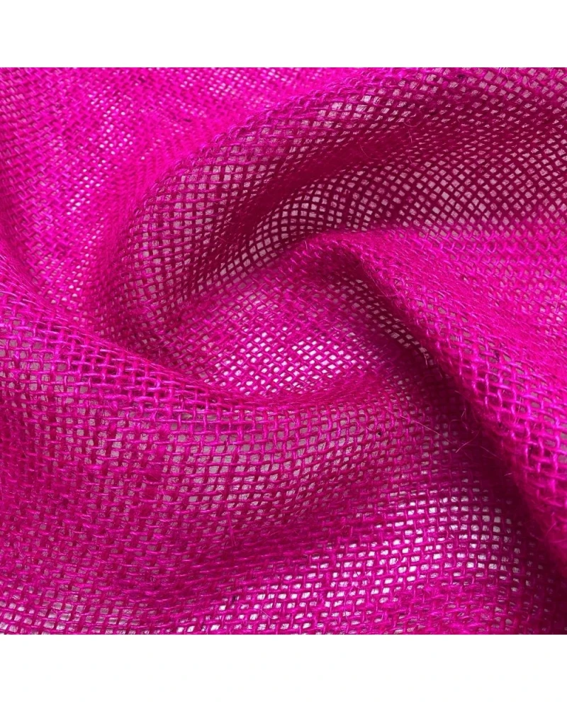 Juta Pink - 100% Juta 1,00 Largura