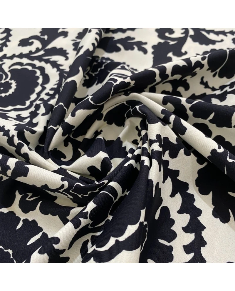 Liganete Estampada Floral - 80% Poliamida 20% Elastano 1,50 Largura