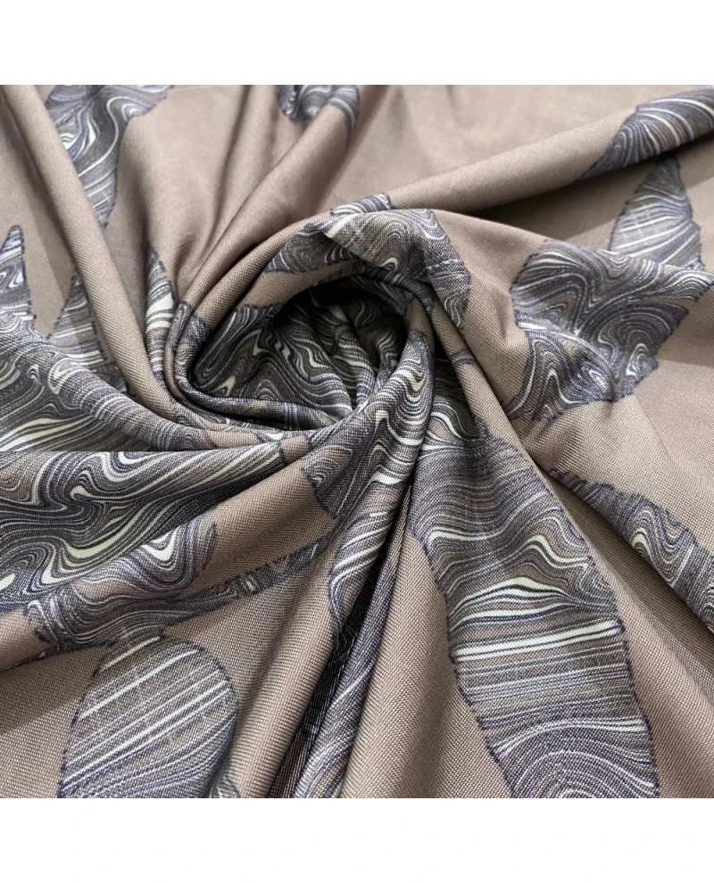 Liganete Estampada Floral - 96% Viscose 4% Elastano 1,48 Largura