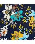 Liganete Estampada Floral - 96% Viscose 4% Elastano 1,48 Largura