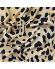 Liganete Estampada Onça - 96% Poliéster 4% Elastano 1,50 Largura