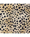 Liganete Estampada Onça - 96% Poliéster 4% Elastano 1,50 Largura