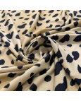 Liganete Estampada Onça - 96% Poliéster 4% Elastano 1,50 Largura