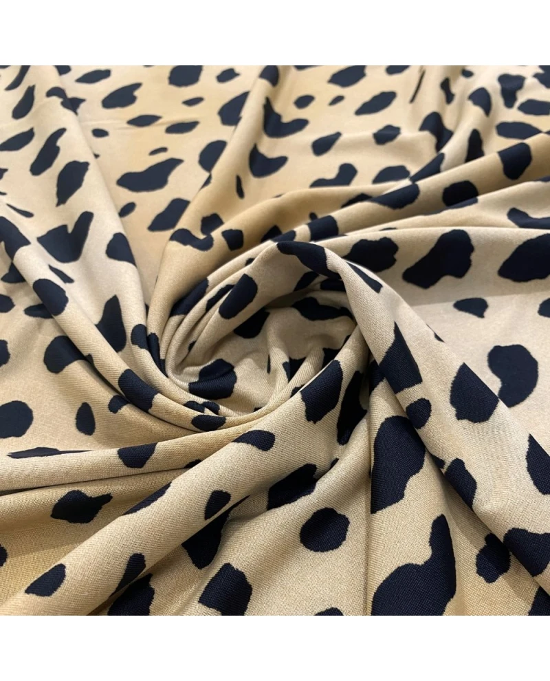 Liganete Estampada Onça - 96% Poliéster 4% Elastano 1,50 Largura