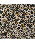 Liganete Estampada Onça - 96% Viscose 4% Elastano 1,48 Largura