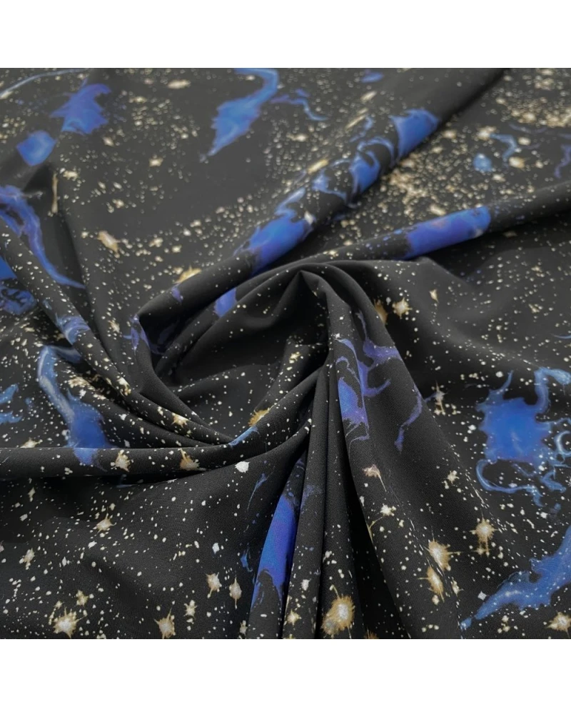 Liganete Estampada Respingos - 80% Poliamida 20% Elastano 1,50 Largura