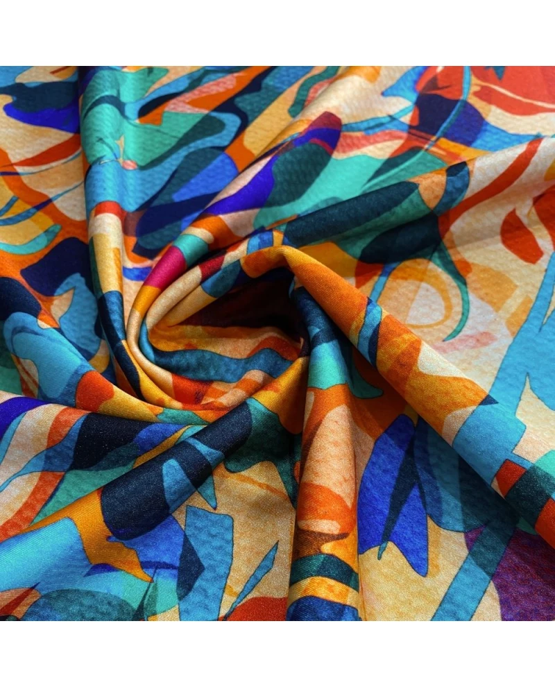 Liganete Premium Estampa Digital - 83% Poliamida 17% Elastano 1,50 Largura