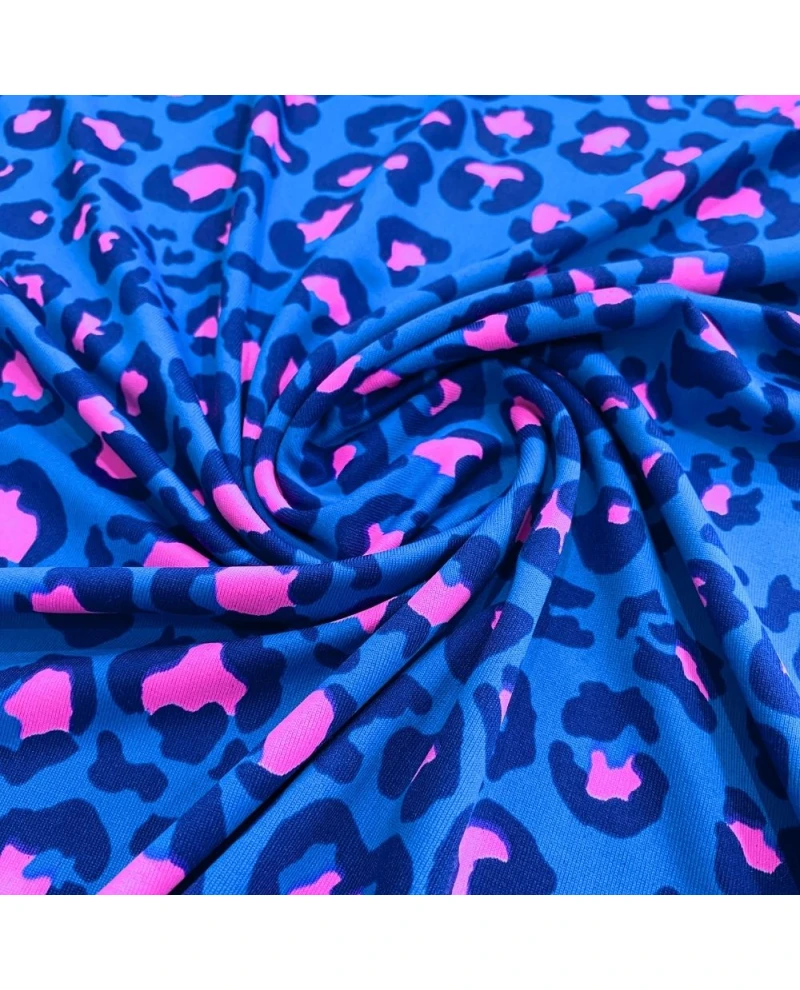 Liganete Premium Estampa Onça - 91% Poliamida 9% Elastano 1,60 Larugra