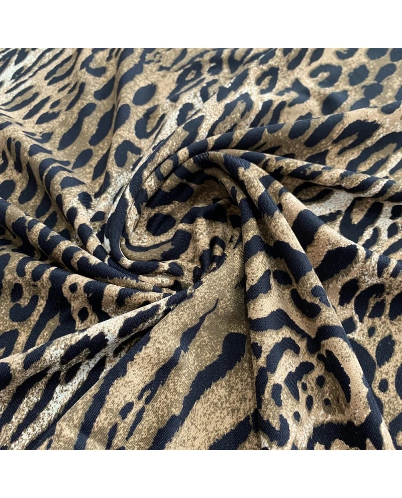 Liganete Premium Estampa Onça - 91% Poliamida 9% Elastano