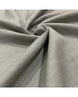 Linho Fabrizio Cinza Claro - 100% Linho 1,50 Largura